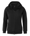 Felpa con cappuccio double-face premium donna Hampton Nimbus