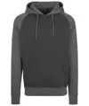 Felpa con cappuccio e maniche raglan Build Your Brand