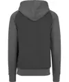 Felpa con cappuccio e maniche raglan Build Your Brand