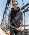 Felpa con cappuccio e maniche raglan Build Your Brand