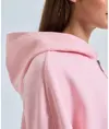 Felpa con cappuccio e mezza zip da donna TriDri® TriDri