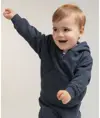 Felpa con cappuccio e tasca a marsupio per bimbi piccoli Larkwood
