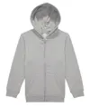 Felpa con cappuccio e zip bambino B&C ID.334 B&C Collection