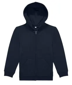 Felpa con cappuccio e zip bambino B&C ID.334 B&C Collection