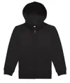 Felpa con cappuccio e zip bambino B&C ID.334 B&C Collection