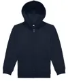 Felpa con cappuccio e zip bambino B&C ID.334 B&C Collection
