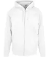 Felpa con cappuccio e zip Basic Build Your Brand Basic