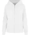 Felpa con cappuccio e zip basic donna Build Your Brand Basic