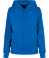 Felpa con cappuccio e zip basic donna Build Your Brand Basic