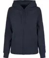 Felpa con cappuccio e zip basic donna Build Your Brand Basic