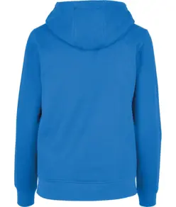 Felpa con cappuccio e zip basic donna Build Your Brand Basic
