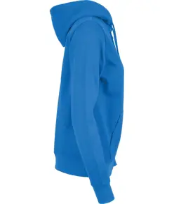 Felpa con cappuccio e zip basic donna Build Your Brand Basic