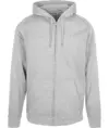 Felpa con cappuccio e zip Basic Build Your Brand Basic