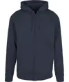 Felpa con cappuccio e zip Basic Build Your Brand Basic