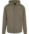 Felpa con cappuccio e zip Basic Build Your Brand Basic