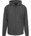 Felpa con cappuccio e zip Basic Build Your Brand Basic