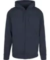 Felpa con cappuccio e zip Basic Build Your Brand Basic