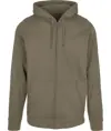 Felpa con cappuccio e zip Basic Build Your Brand Basic