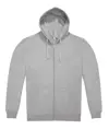 Felpa con cappuccio e zip B&C ID.224 B&C Collection