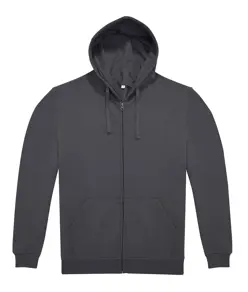 Felpa con cappuccio e zip B&C ID.224 B&C Collection