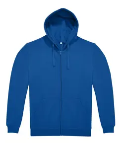 Felpa con cappuccio e zip B&C ID.224 B&C Collection