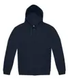 Felpa con cappuccio e zip B&C ID.334 B&C Collection