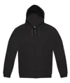 Felpa con cappuccio e zip B&C ID.334 B&C Collection