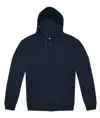 Felpa con cappuccio e zip B&C ID.334 B&C Collection