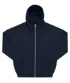 Felpa con cappuccio e zip B&C Influence B&C Collection