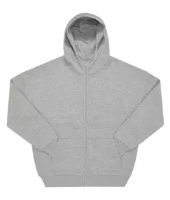 Felpa con cappuccio e zip B&C Influence B&C Collection