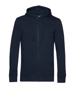 Felpa con cappuccio e zip B&C Inspire B&C Collection