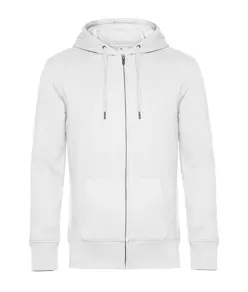 Felpa con cappuccio e zip B&C KING B&C Collection