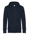 Felpa con cappuccio e zip B&C KING B&C Collection