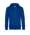 Felpa con cappuccio e zip B&C KING B&C Collection