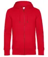 Felpa con cappuccio e zip B&C KING B&C Collection