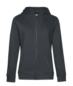 Felpa con cappuccio e zip B&C Queen B&C Collection