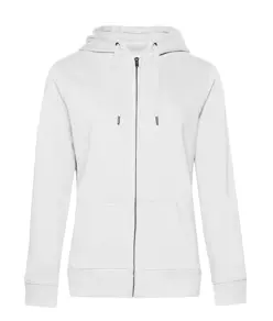 Felpa con cappuccio e zip B&C Queen B&C Collection