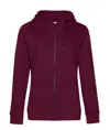 Felpa con cappuccio e zip B&C Queen B&C Collection