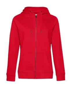 Felpa con cappuccio e zip B&C Queen B&C Collection
