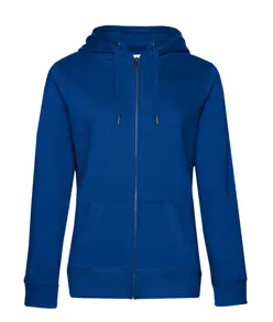 Felpa con cappuccio e zip B&C Queen B&C Collection