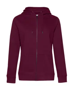 Felpa con cappuccio e zip B&C Queen B&C Collection