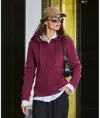 Felpa con cappuccio e zip B&C Queen B&C Collection
