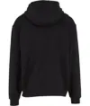 Felpa con cappuccio e zip dal taglio comodo Build Your Brand