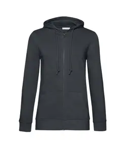 Felpa con cappuccio e zip donna B&C Inspire B&C Collection