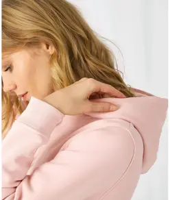 Felpa con cappuccio e zip donna B&C Inspire B&C Collection