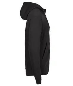 Felpa con cappuccio e zip intera a costine interlock (5508) Tee Jays