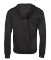 Felpa con cappuccio e zip intera a costine interlock (5508) Tee Jays