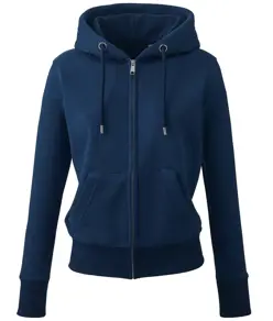 Felpa con cappuccio e zip intera da donna Anthem Anthem
