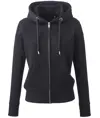 Felpa con cappuccio e zip intera da donna Anthem Anthem