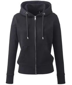 Felpa con cappuccio e zip intera da donna Anthem Anthem